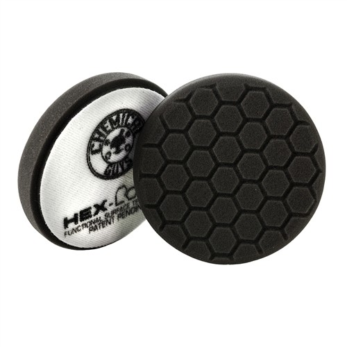 Hexagon Foam Pad Soft zwart 100mm 2st Non paint Autolakken Autola